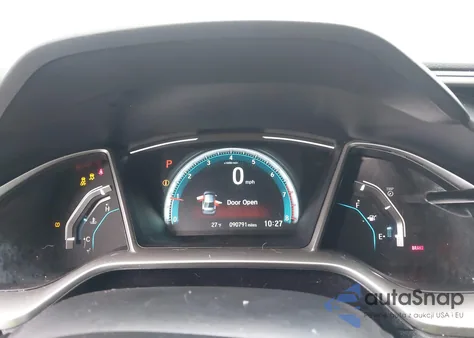 2017 Honda Civic Ex from USA, damaged, VIN 19XFC2F75HE030051